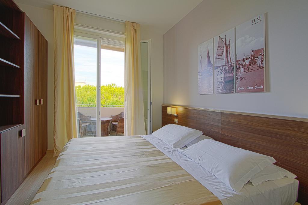 Hotel Michelangelo Milano Marittima Bagian luar foto