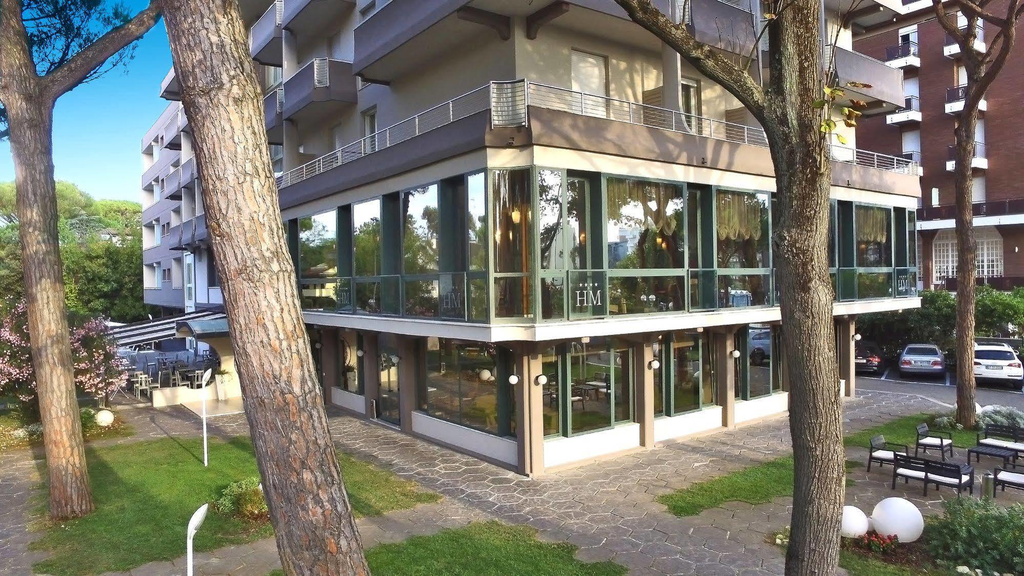 Hotel Michelangelo Milano Marittima Bagian luar foto