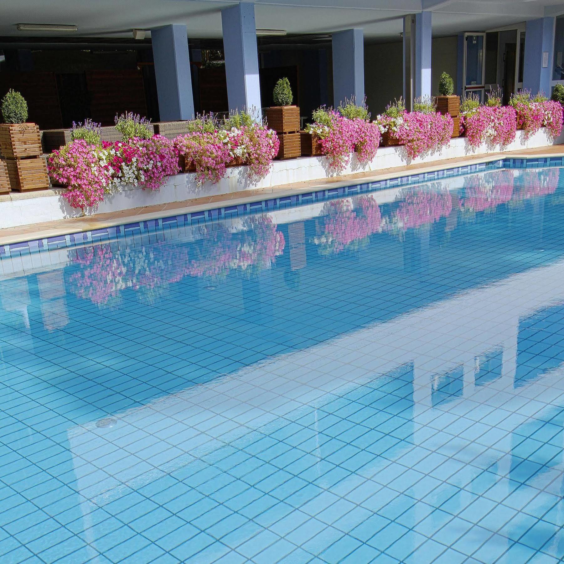 Hotel Michelangelo Milano Marittima Bagian luar foto