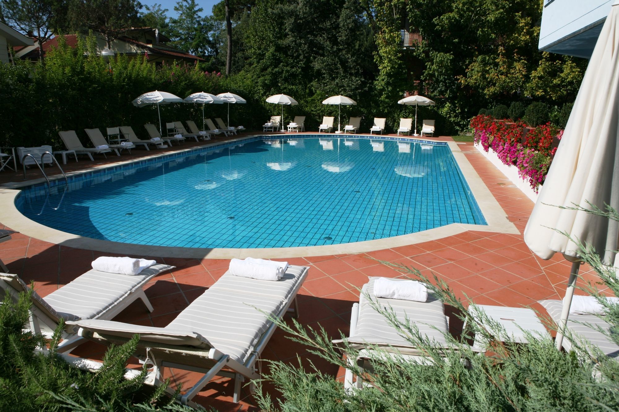 Hotel Michelangelo Milano Marittima Bagian luar foto